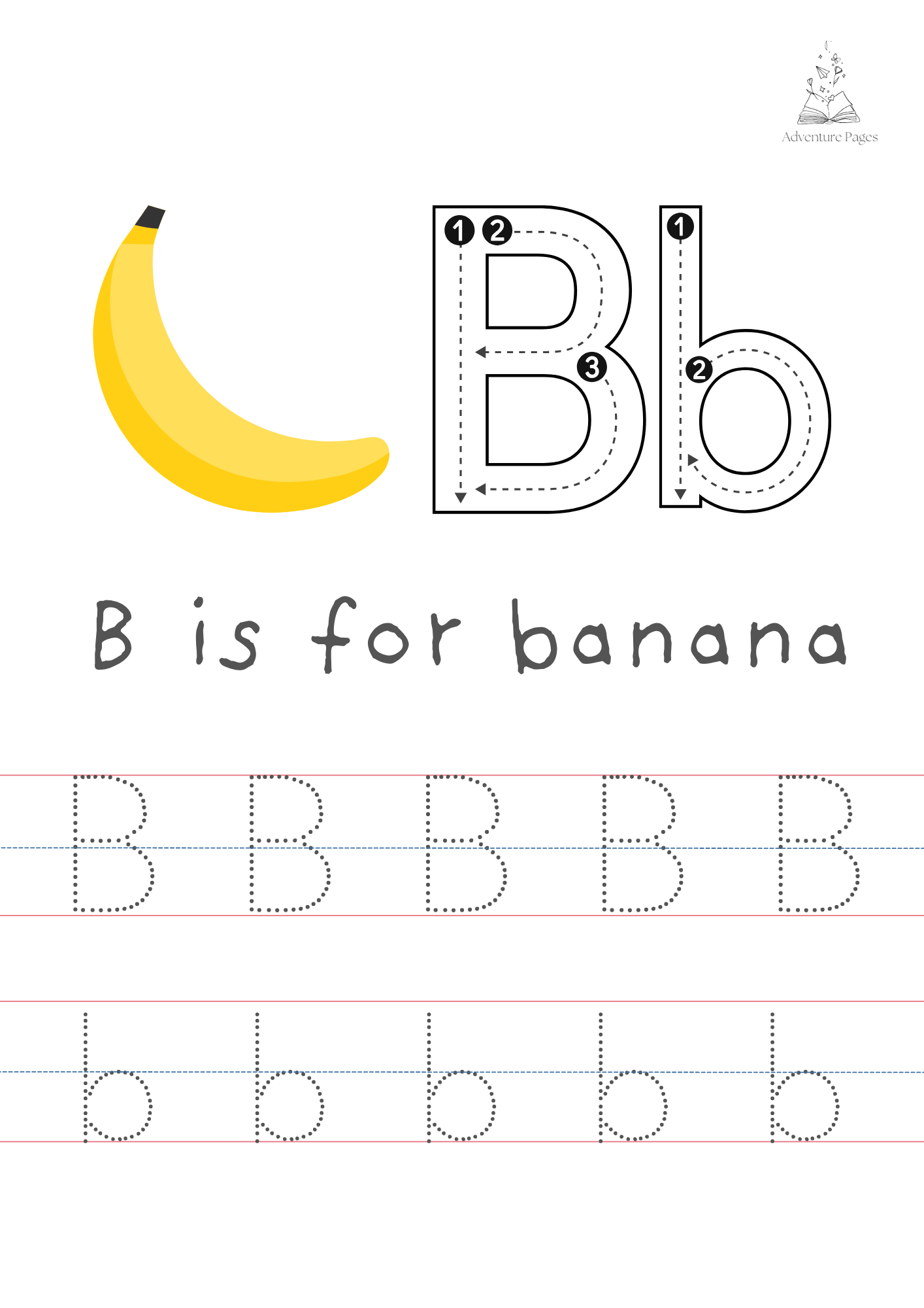 Tracing the Alphabet