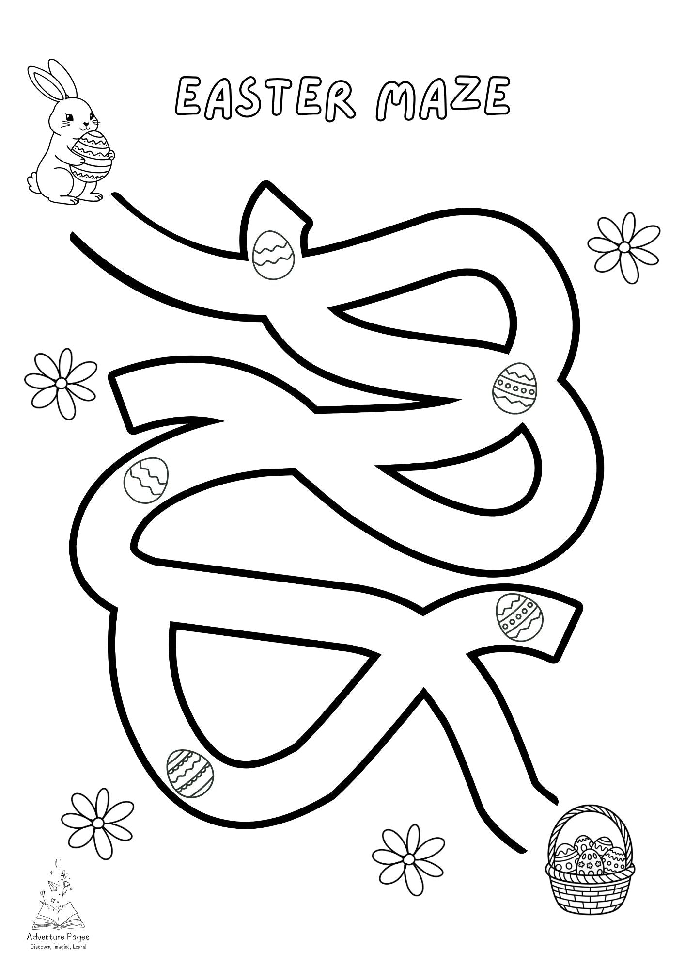 FREE Easter Activity Pack For Kids