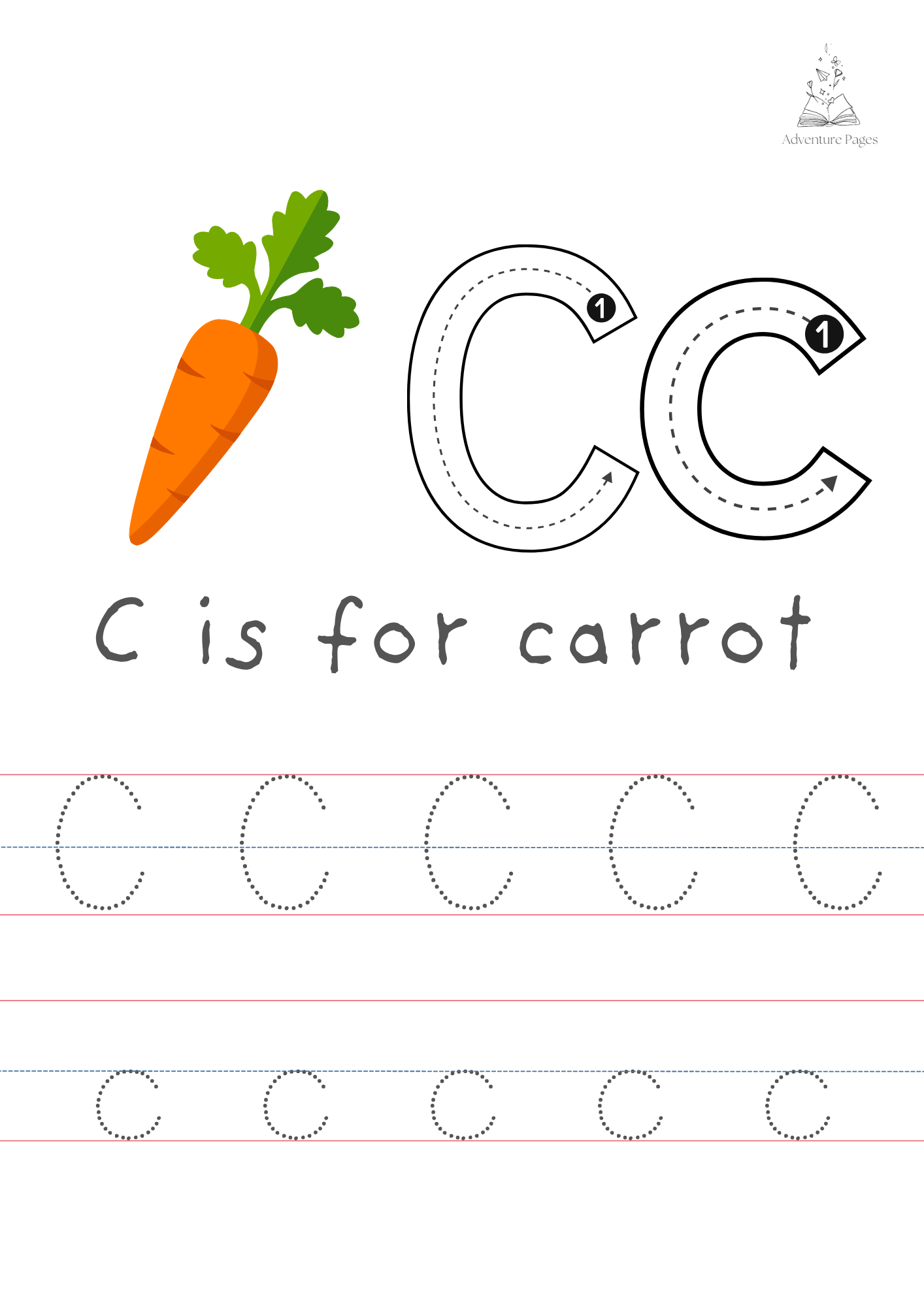 Tracing the Alphabet