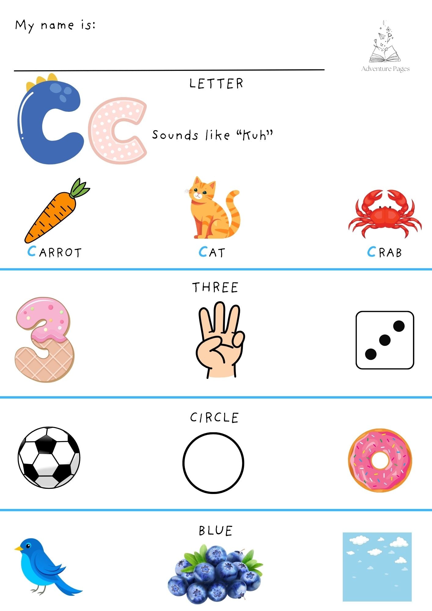 Daily Learning Pages