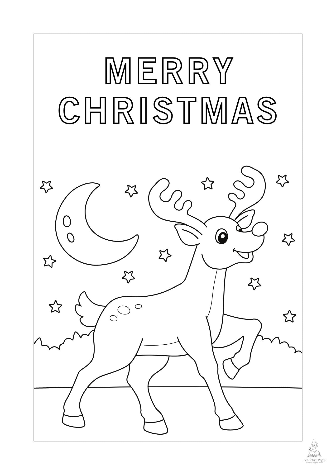 Christmas Activity Pages