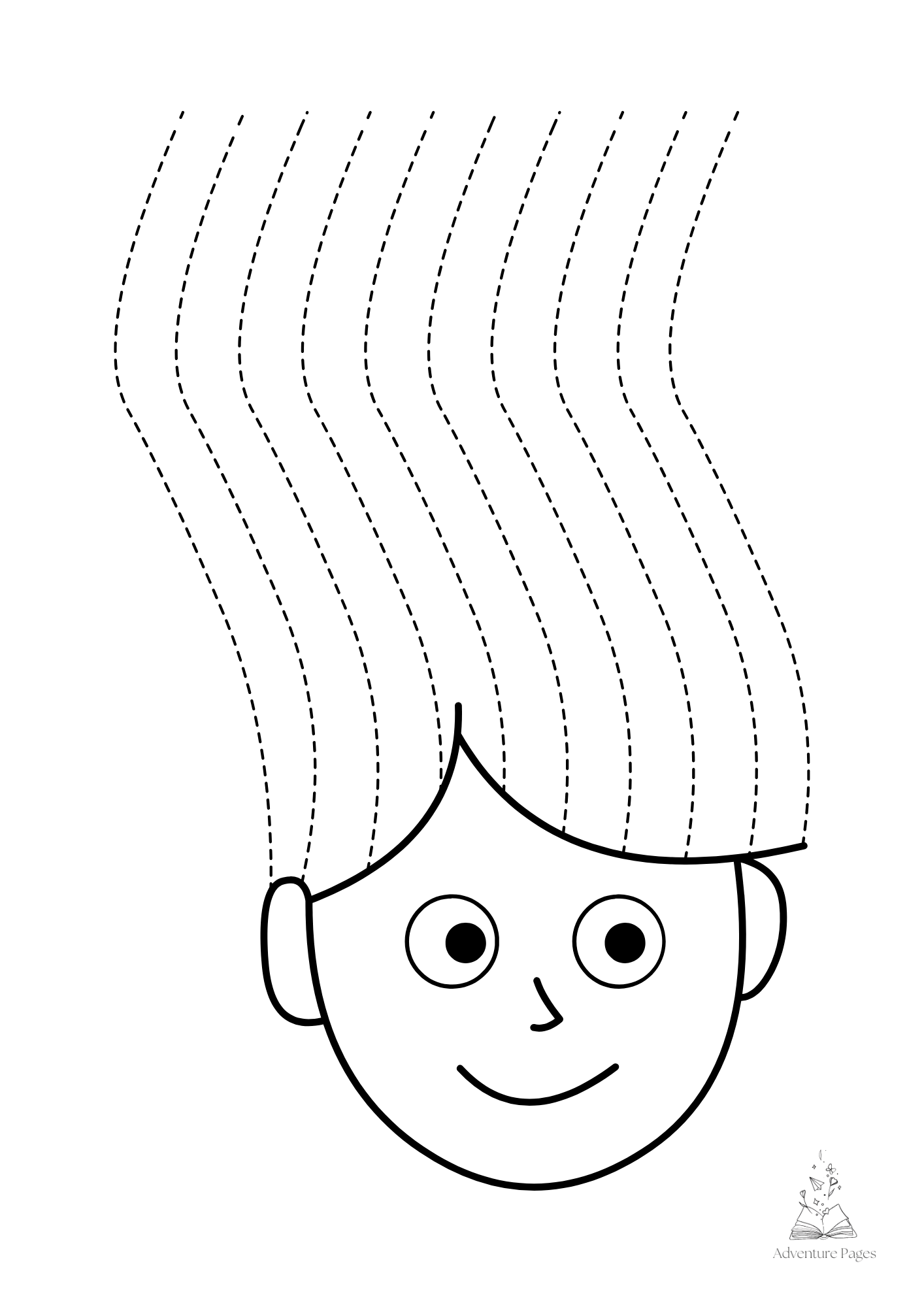 Scissor Skills - Crazy Hair