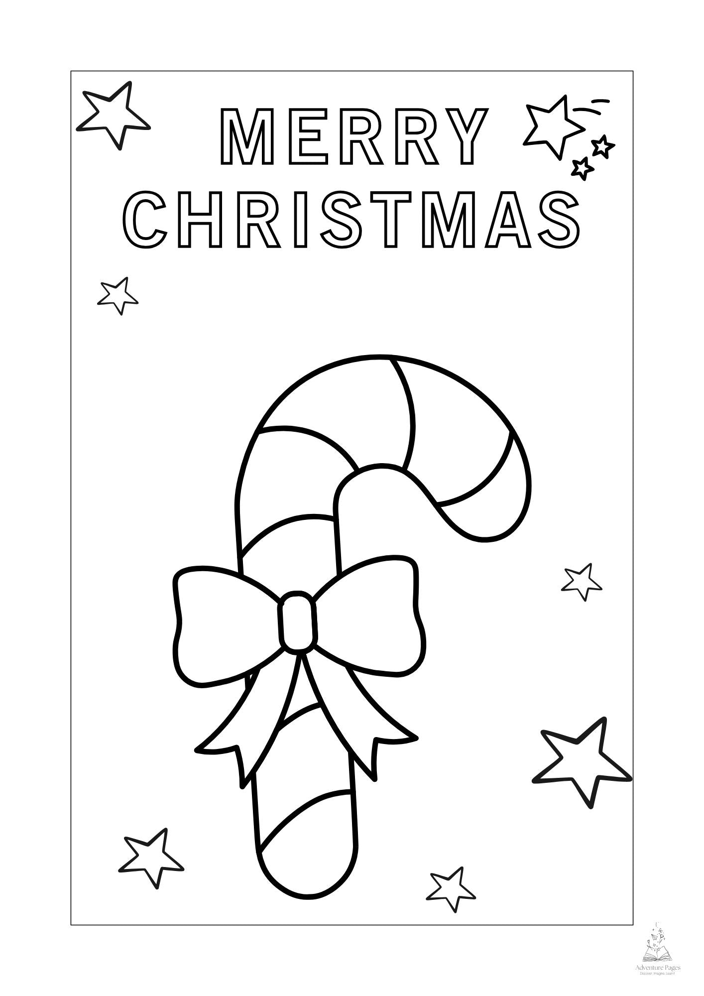 Christmas Activity Pages