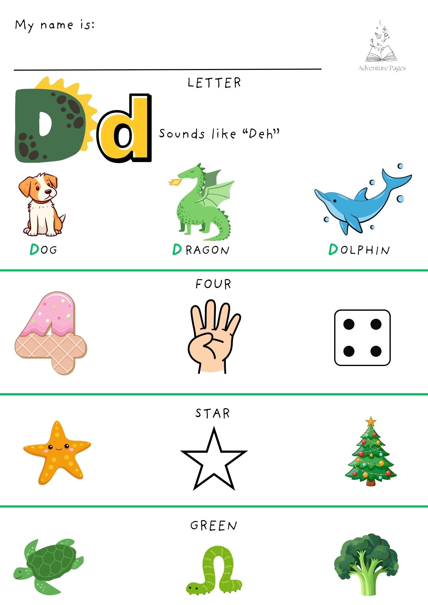 Daily Learning Pages