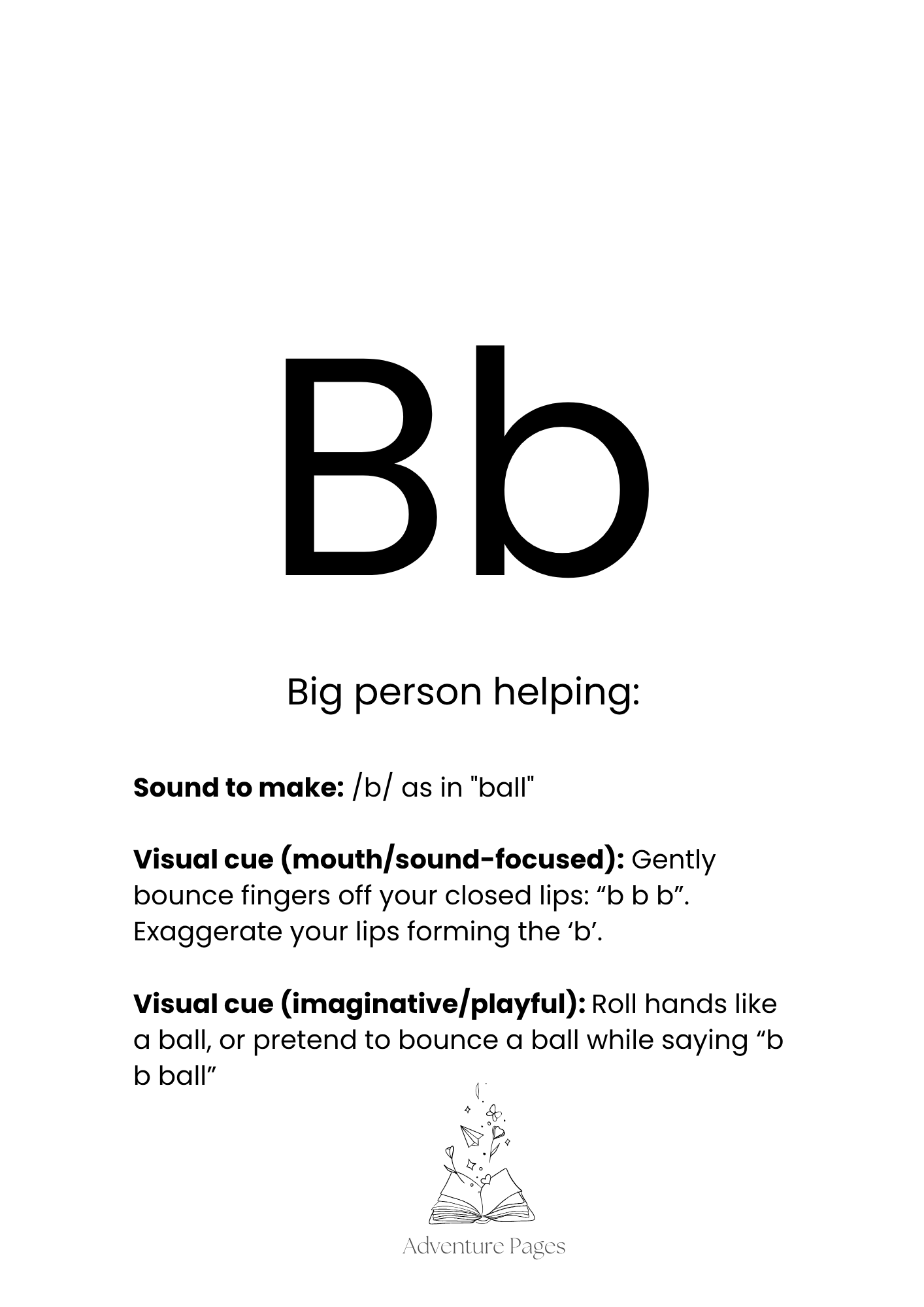 ABC Phonics Flashcards with Teaching Cues