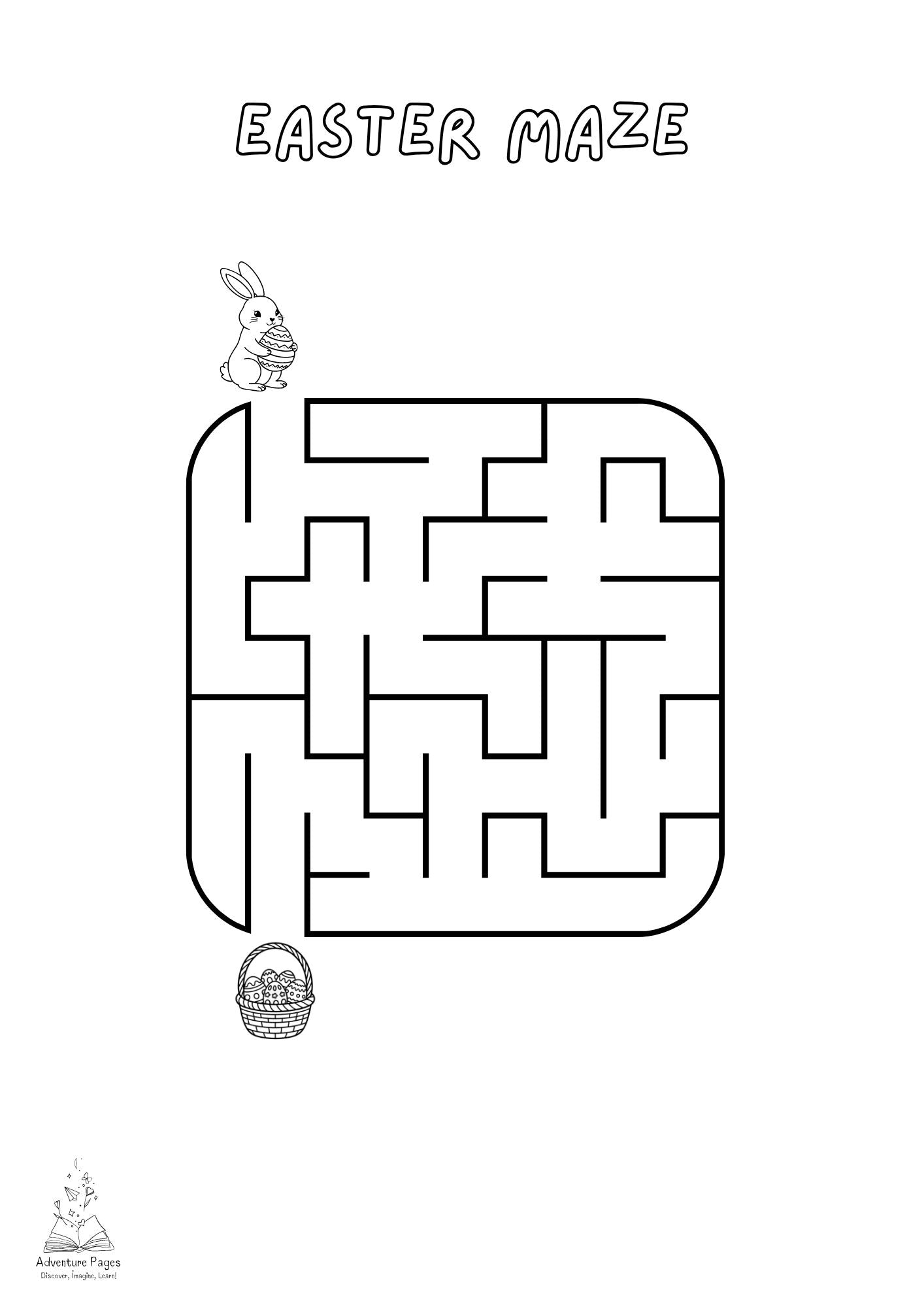 FREE Easter Activity Pack For Kids