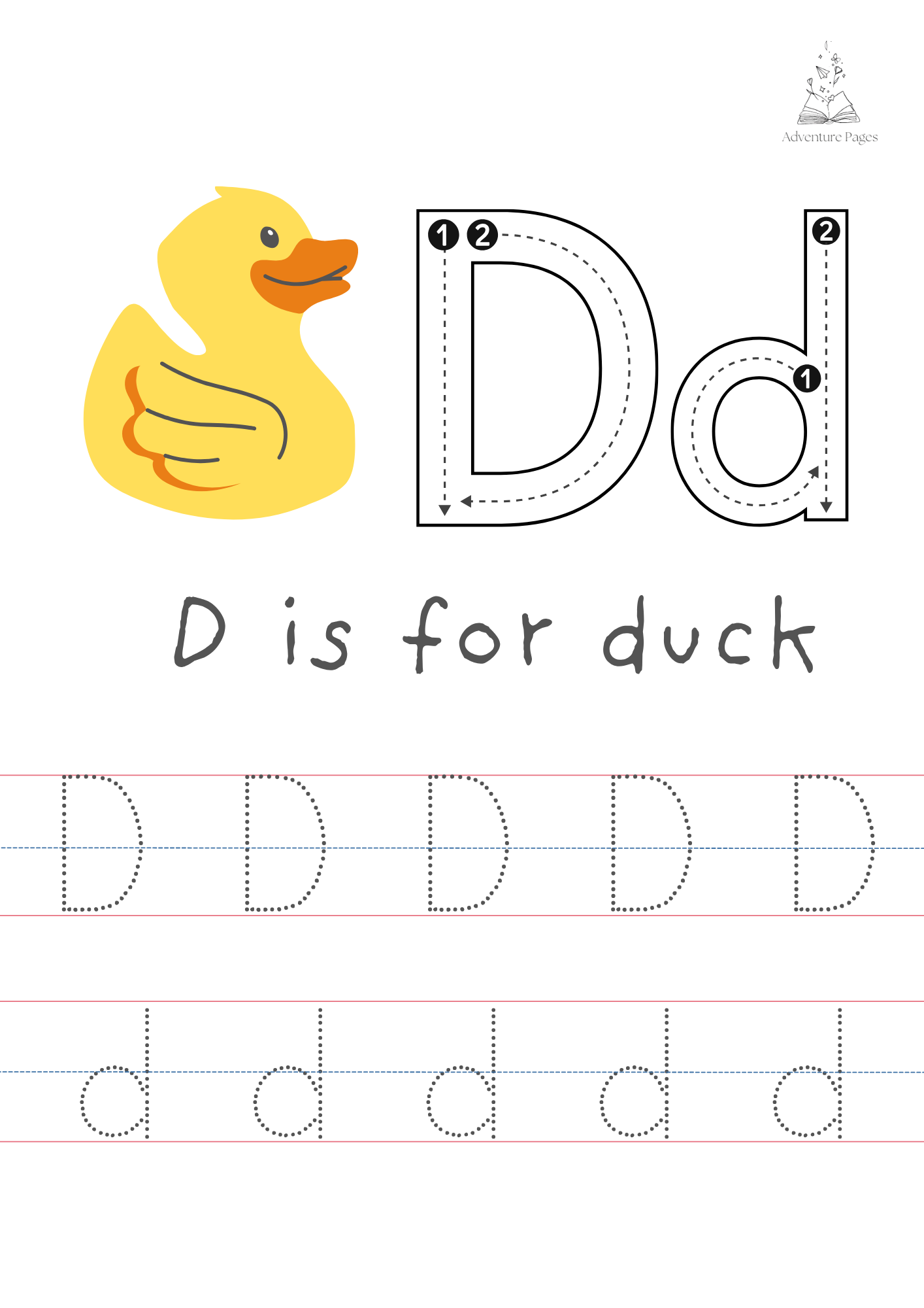 Tracing the Alphabet