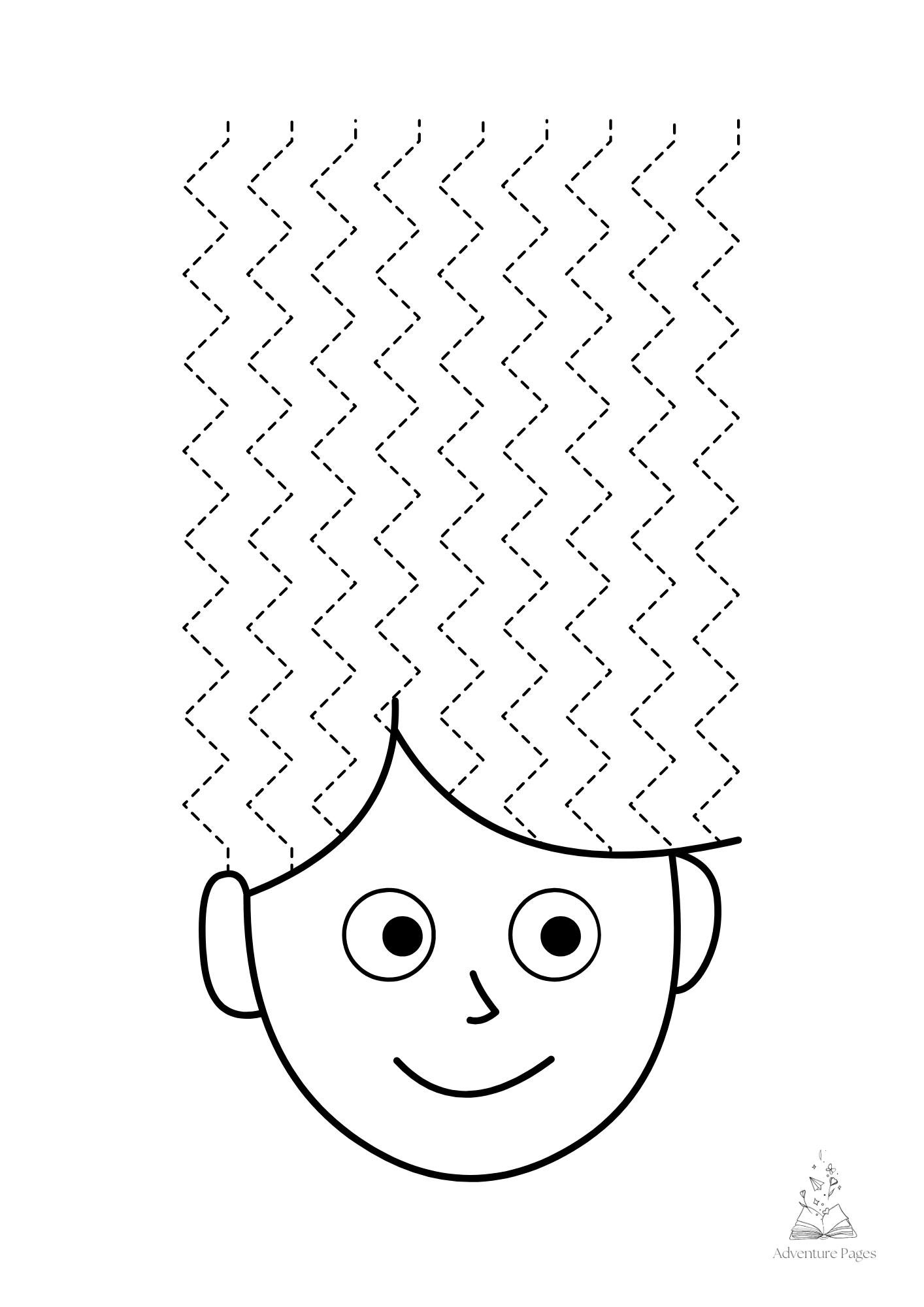 Scissor Skills - Crazy Hair