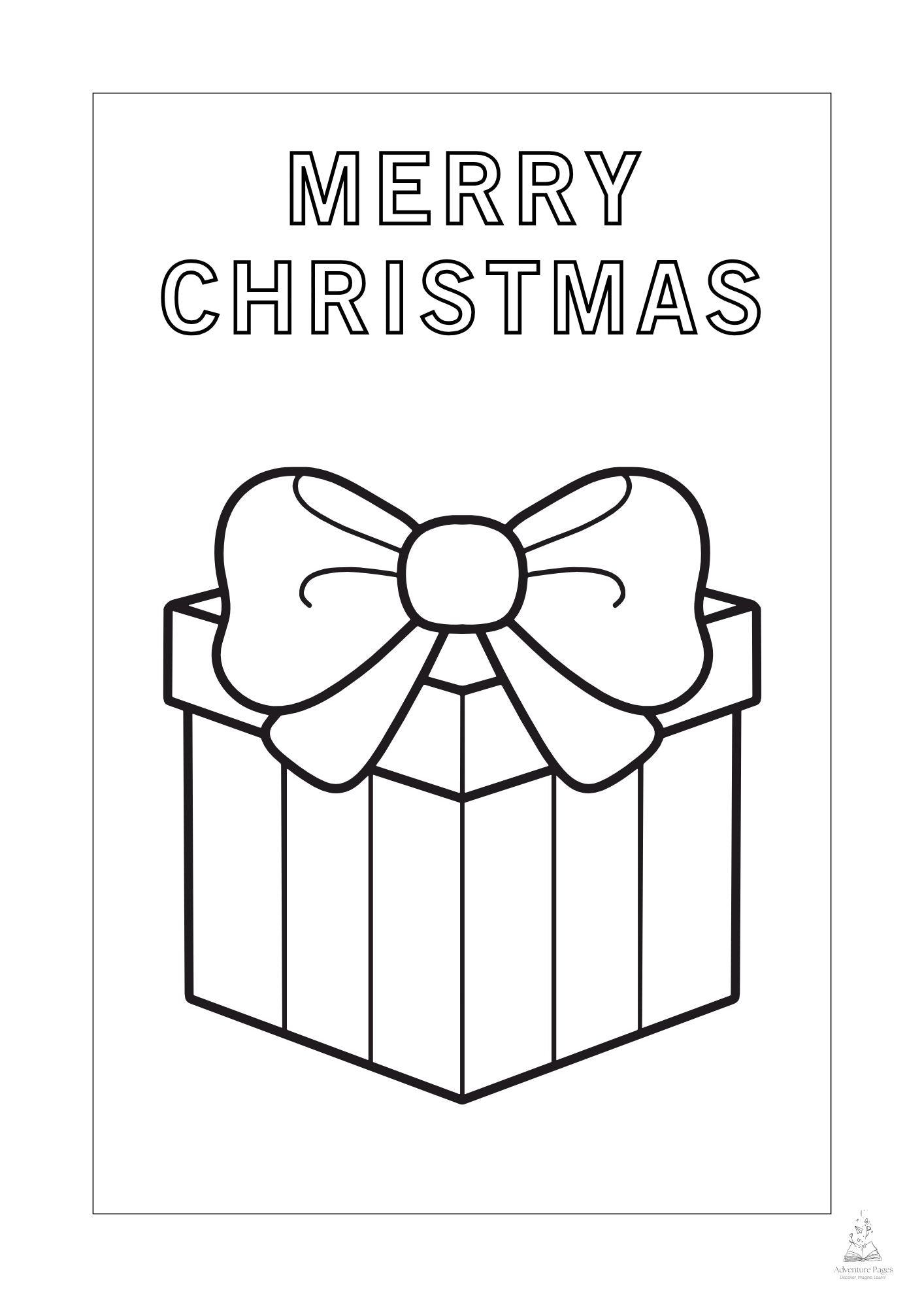 Christmas Activity Pages