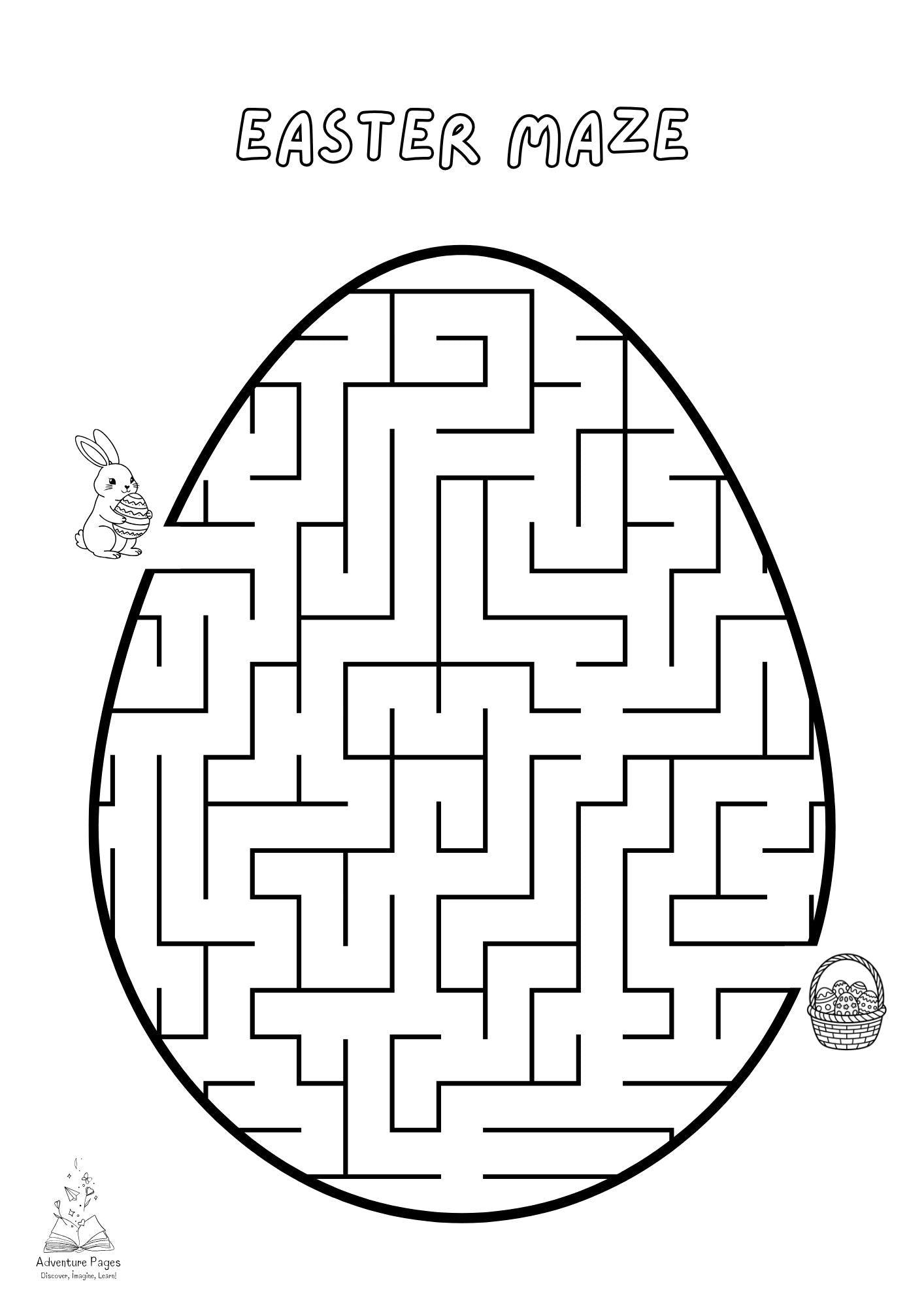 FREE Easter Activity Pack For Kids