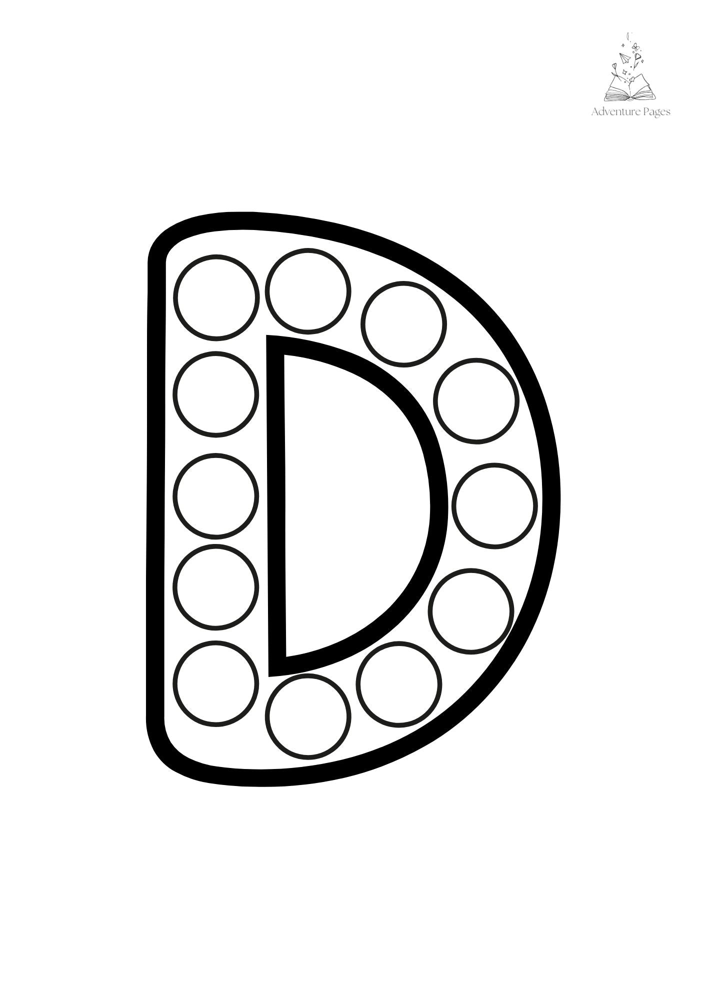 Dot Marker - Alphabet