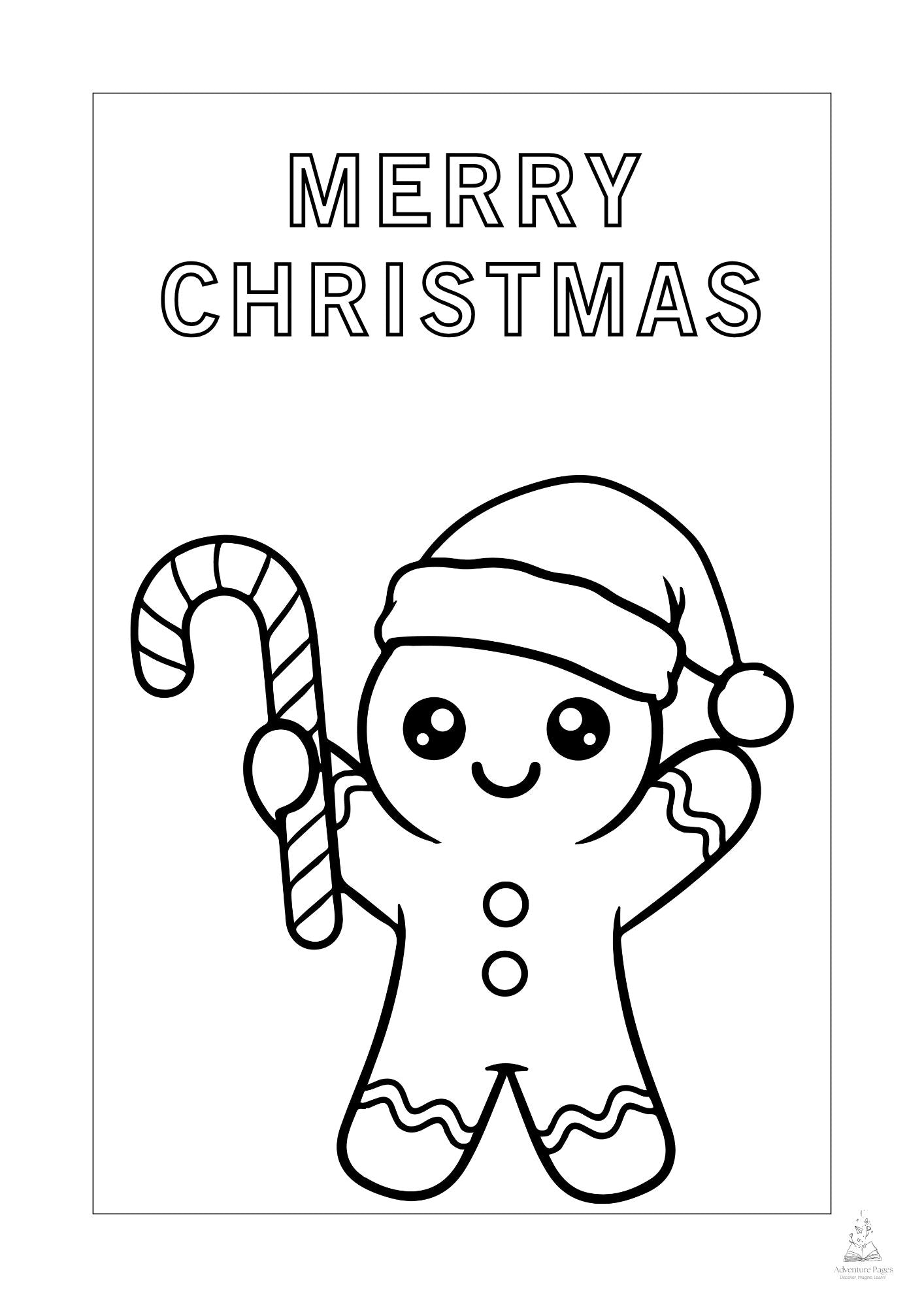 Christmas Activity Pages