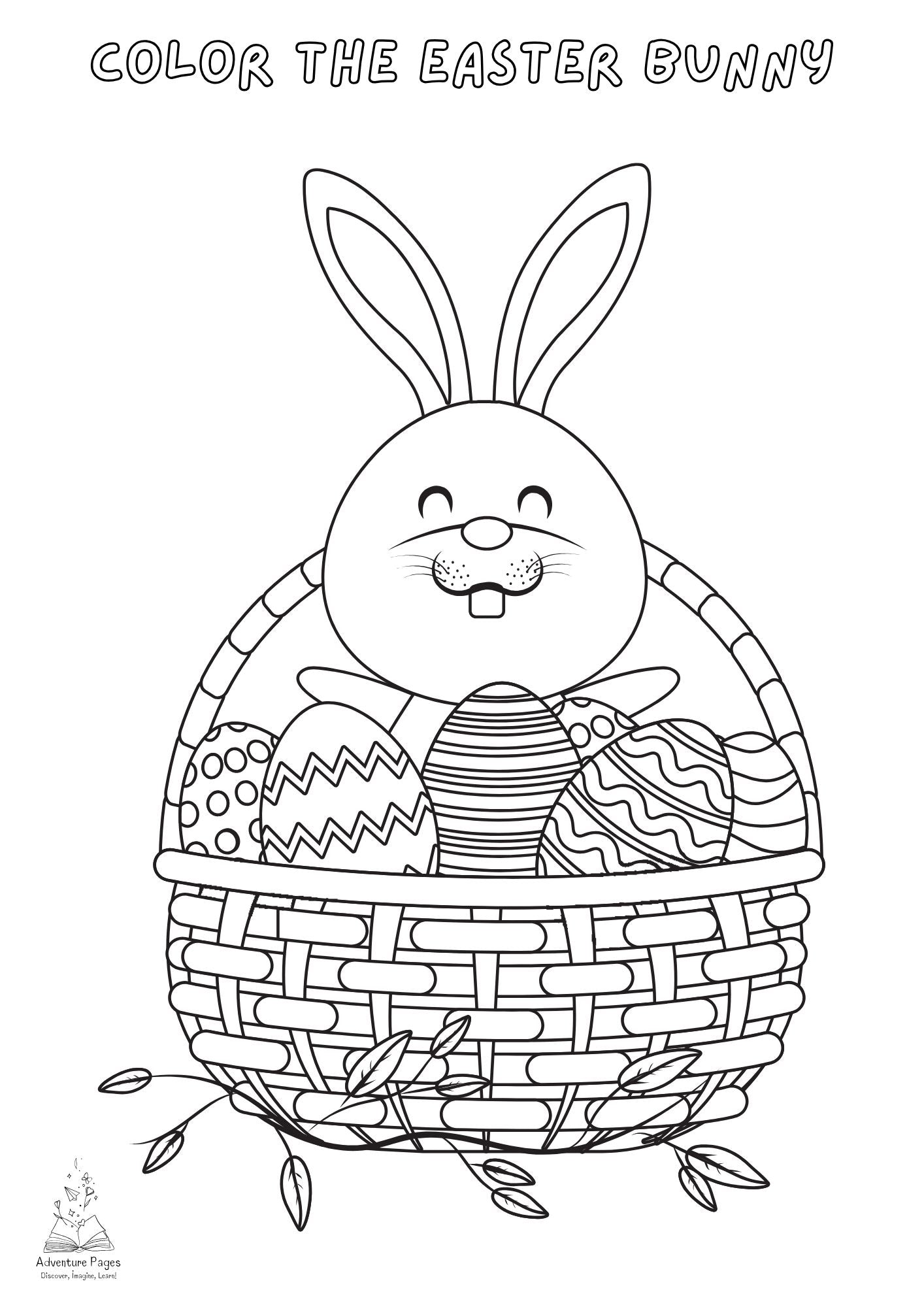 FREE Easter Activity Pack For Kids