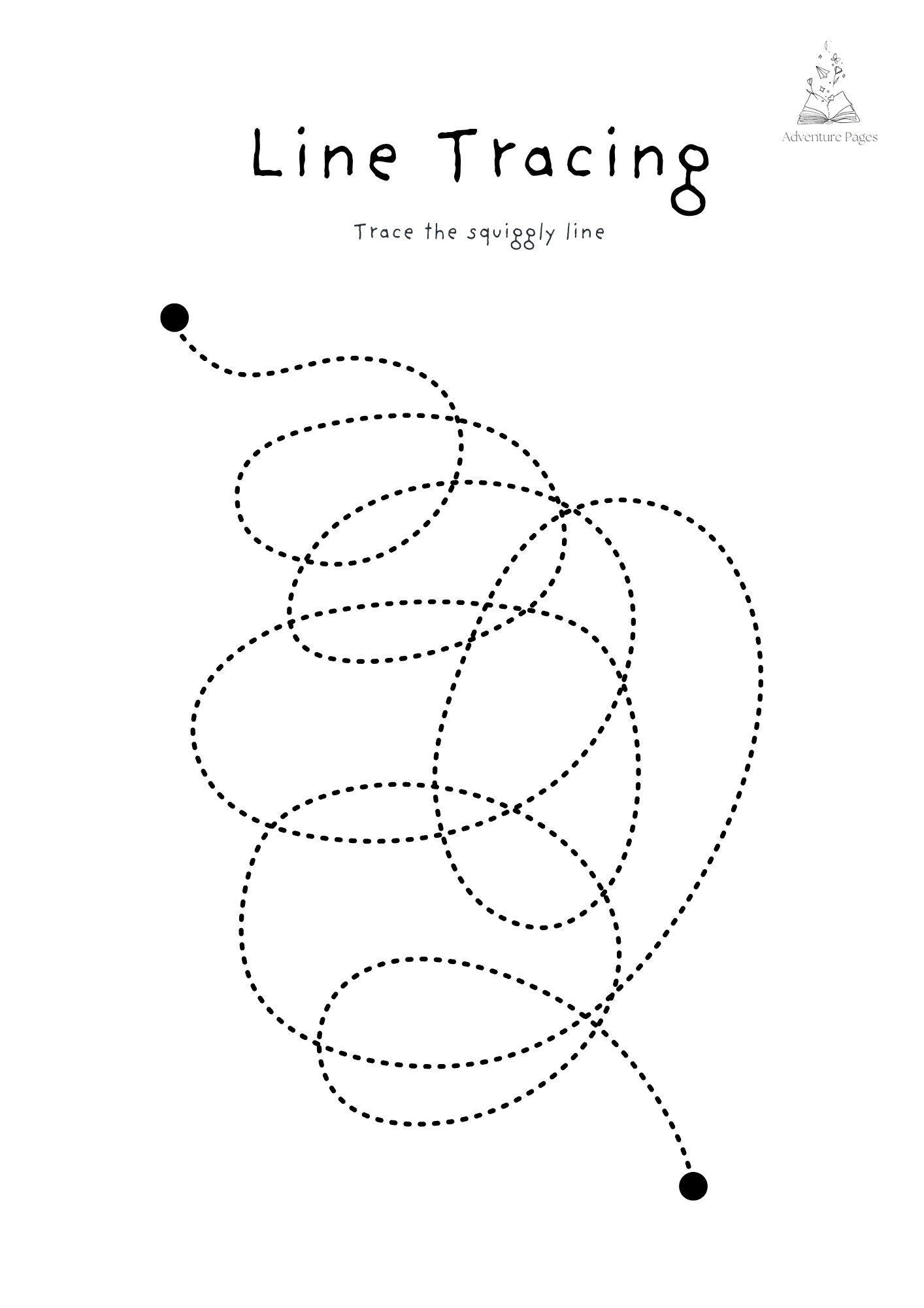 Learn to draw - Line tracing