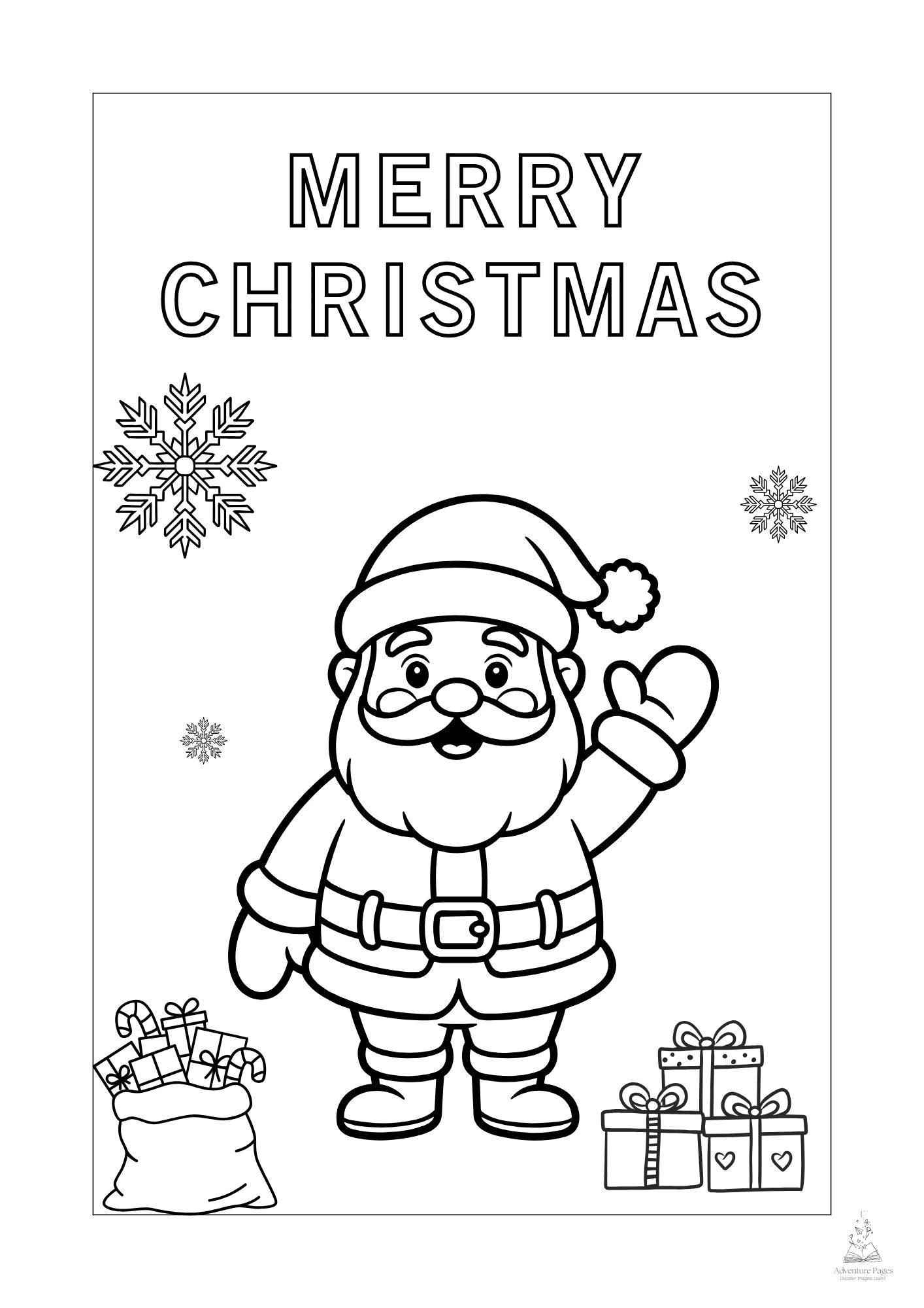 Christmas Activity Pages