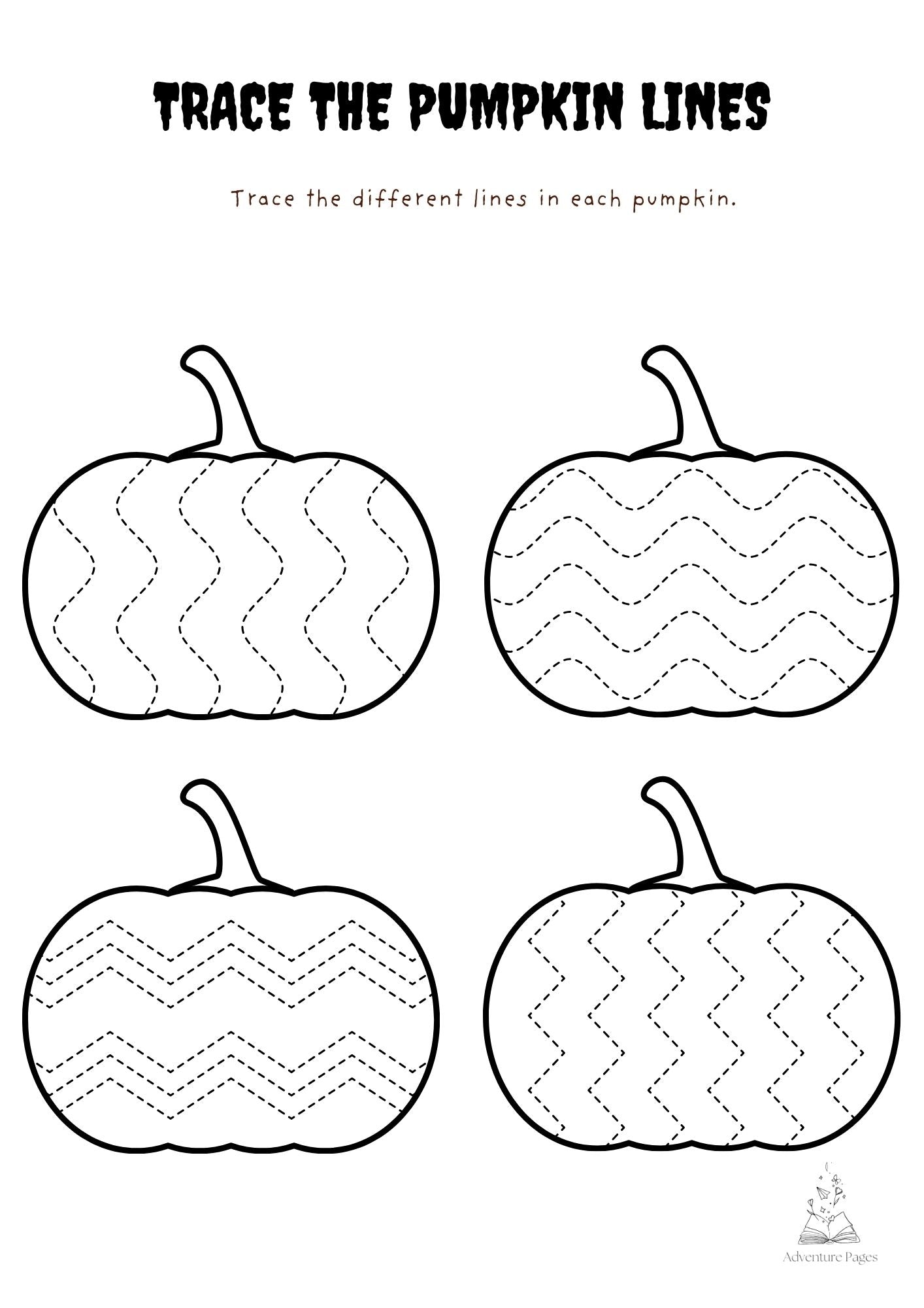 Halloween Activity Pages