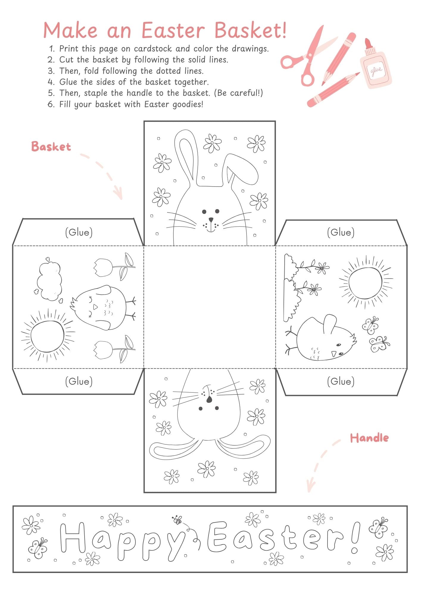 FREE Easter Activity Pack For Kids