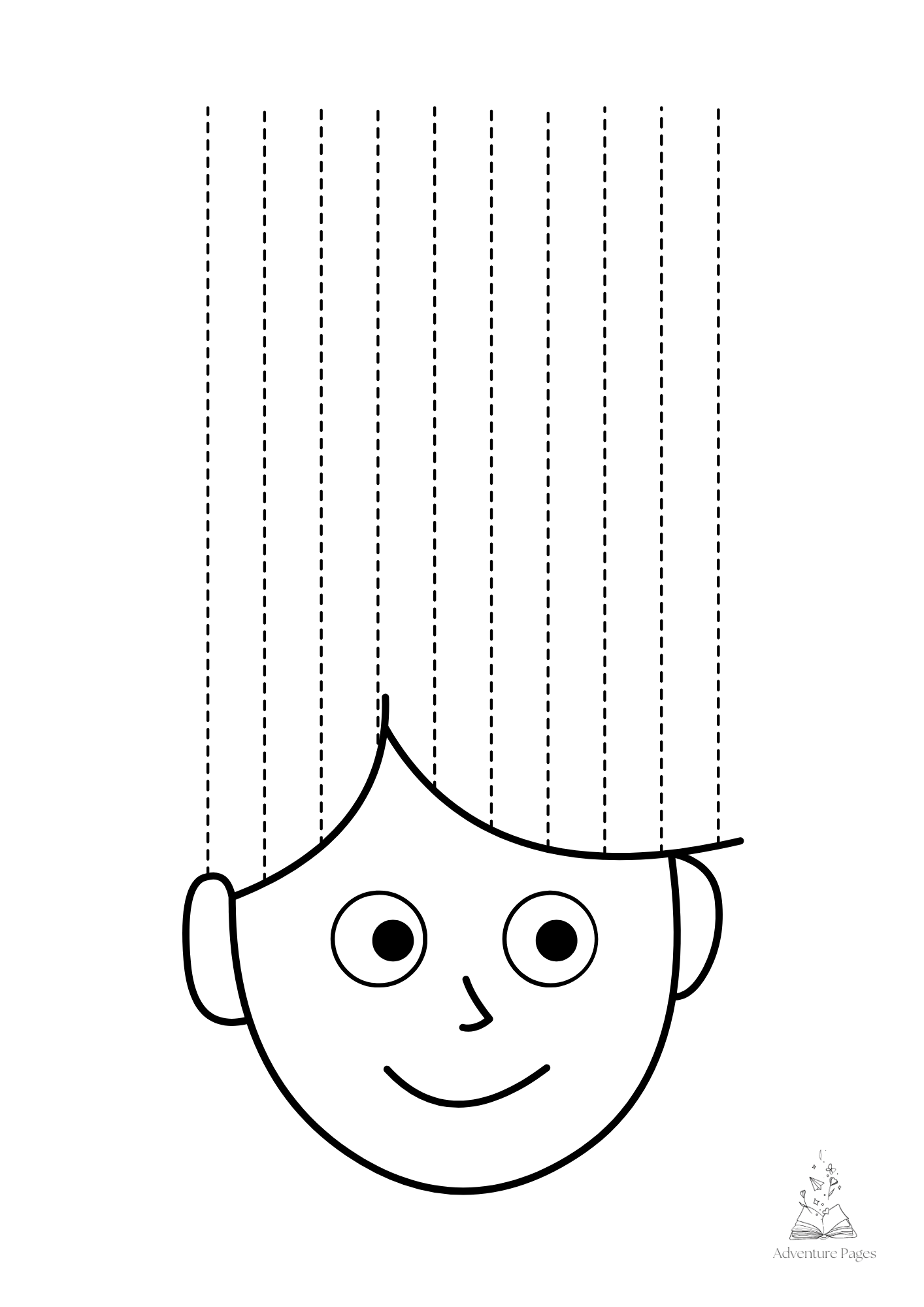 Scissor Skills - Crazy Hair