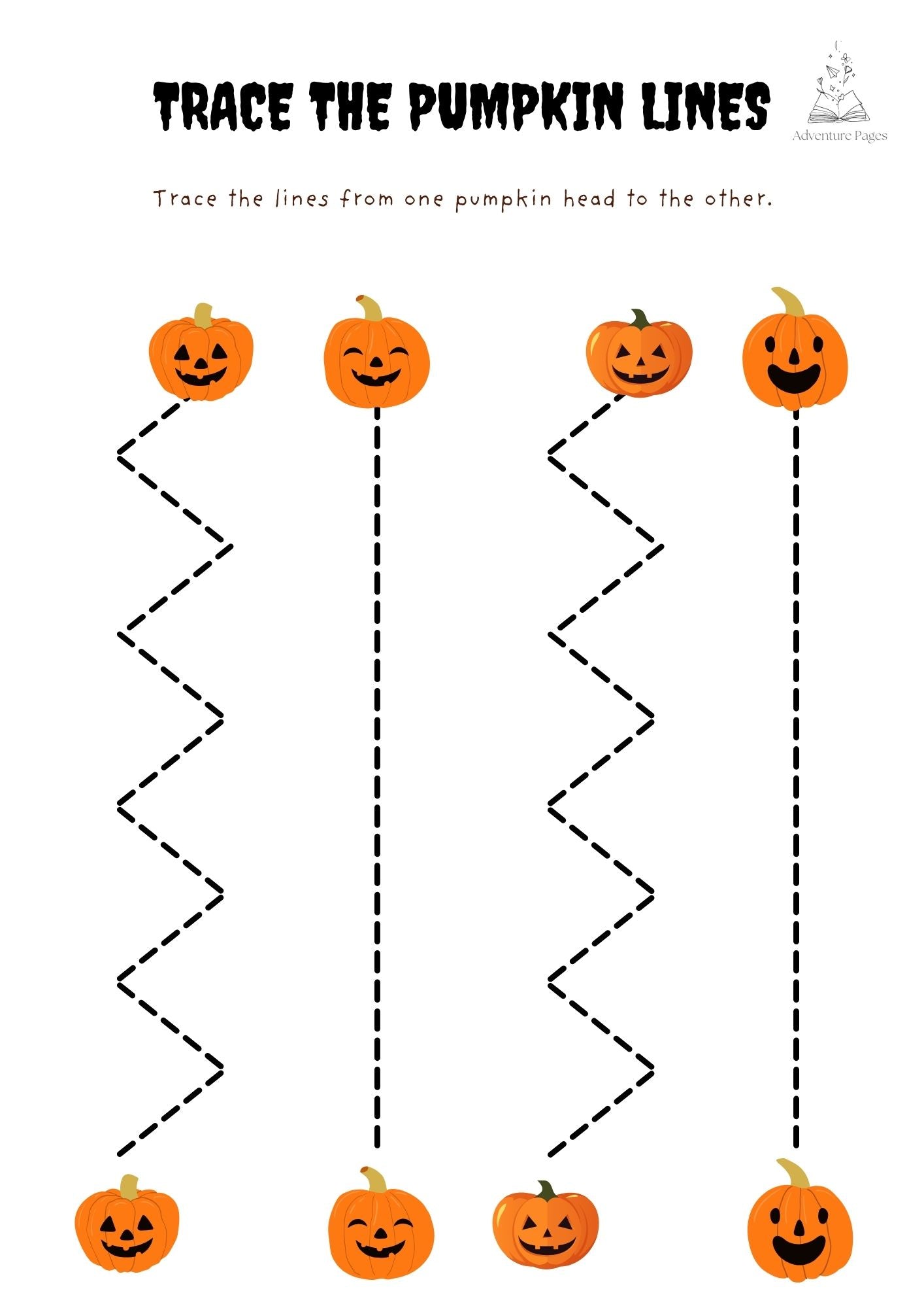Halloween Activity Pages