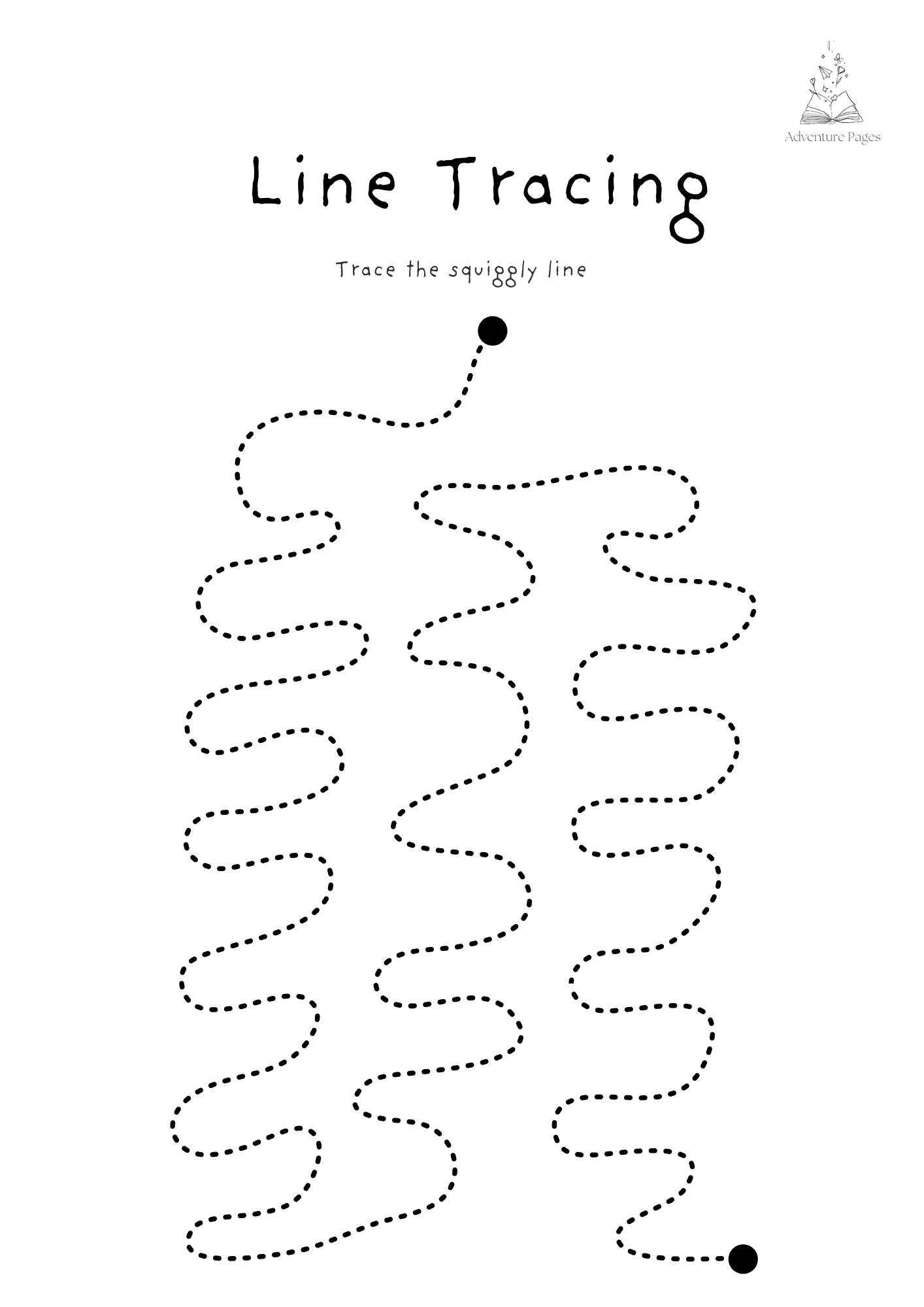 Learn to draw - Line tracing