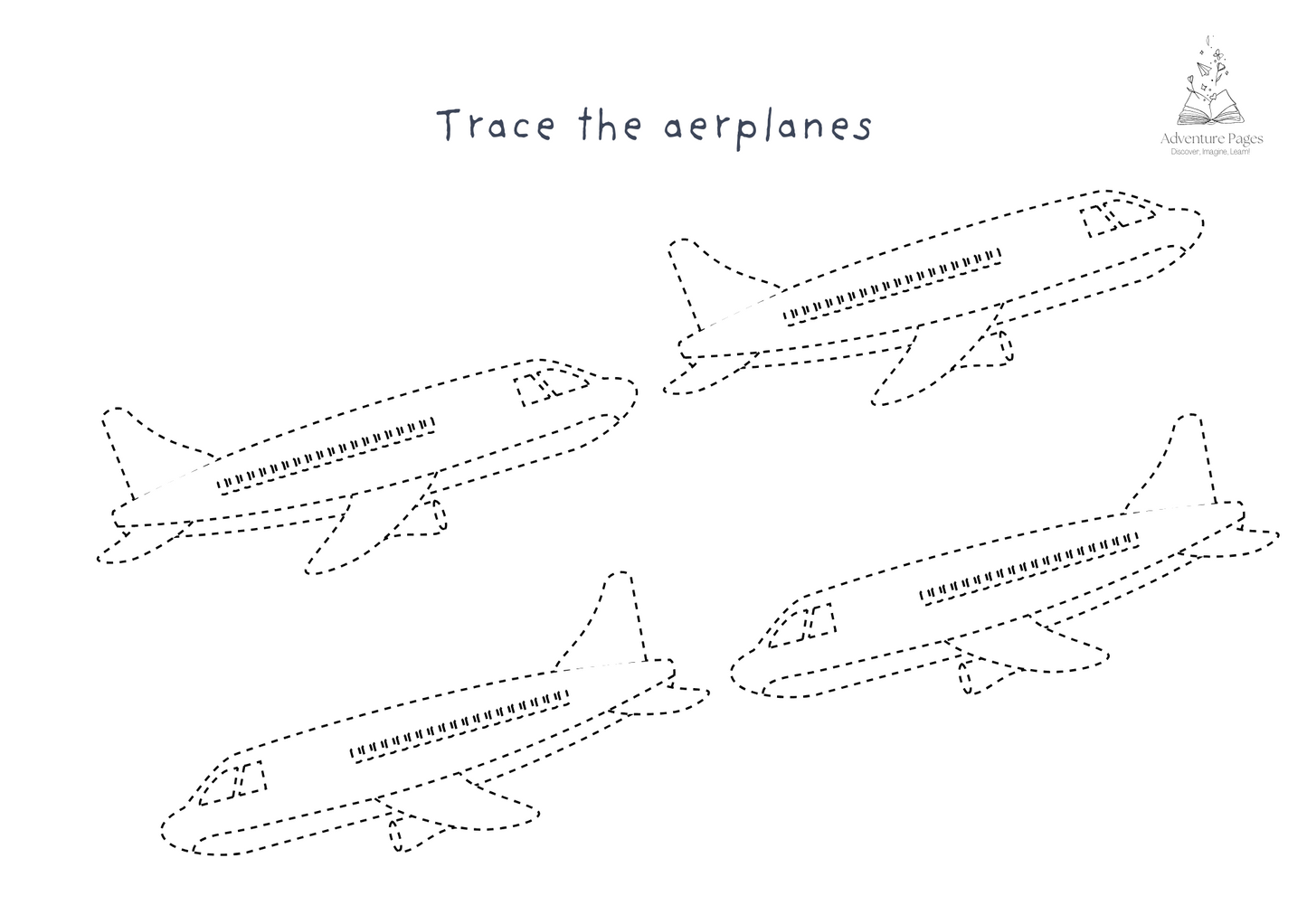 Road Trip Activity Pages