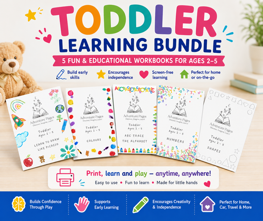 Toddler Bundle (Ages 3 -5)