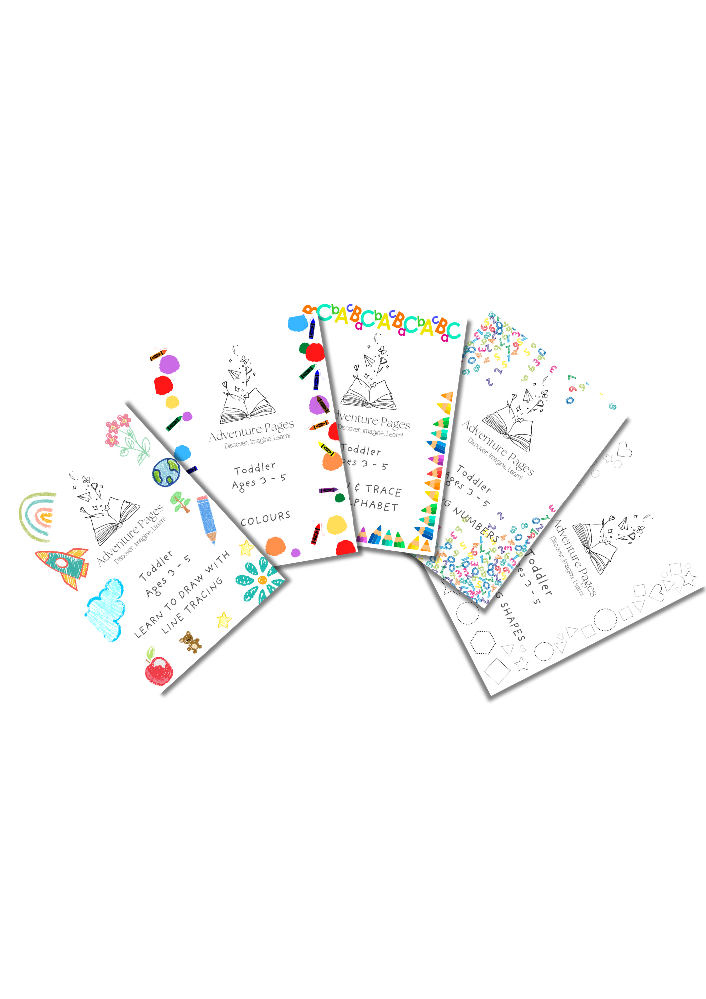 Toddler Bundle (Ages 3 -5)