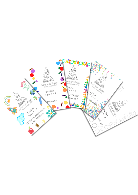 Toddler Bundle (Ages 3 -5)