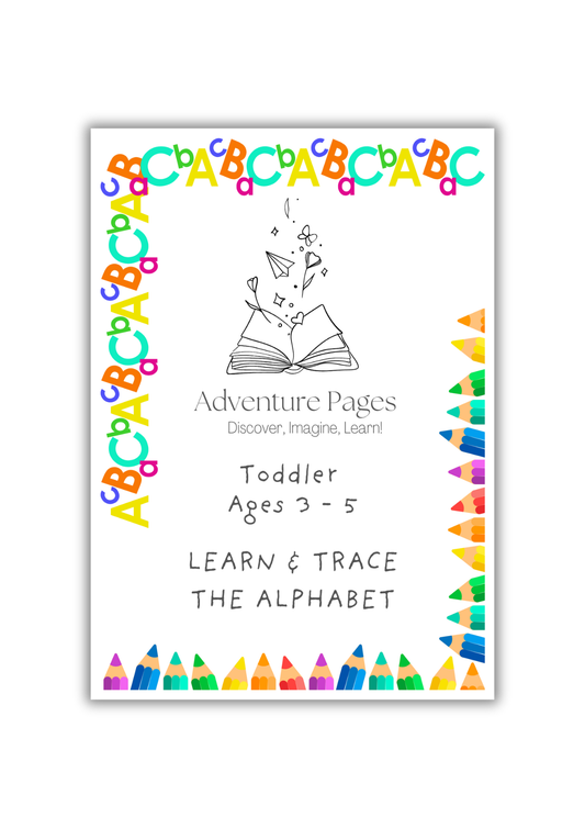 Tracing the Alphabet