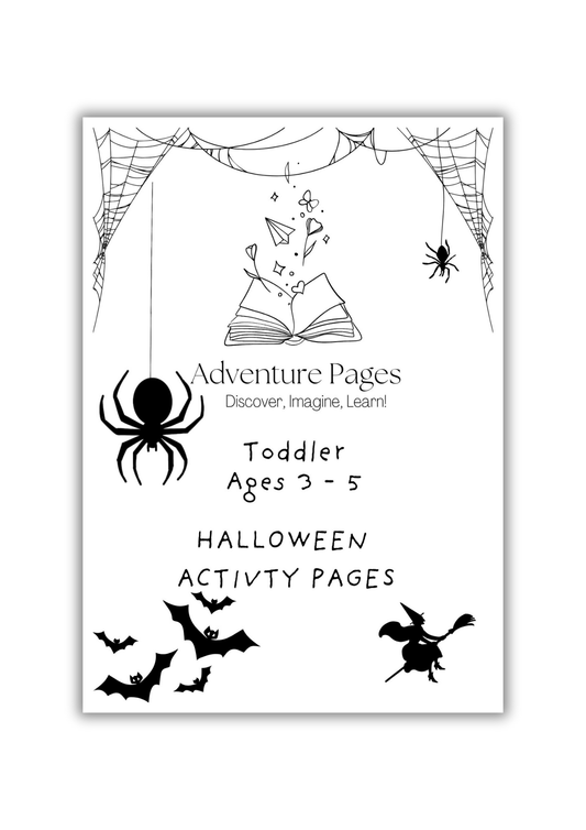 Halloween Activity Pages