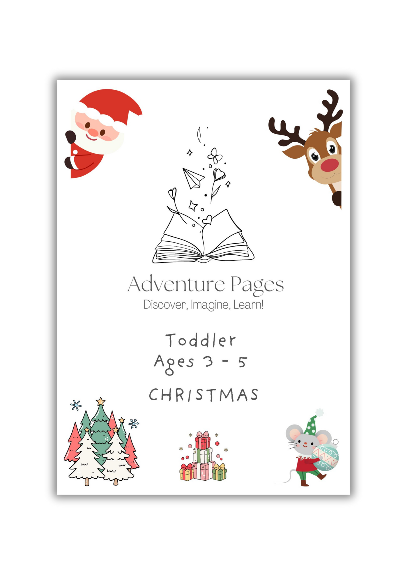 Christmas Activity Pages