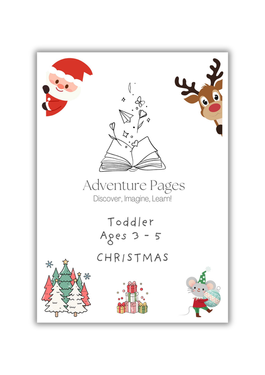 Christmas Activity Pages